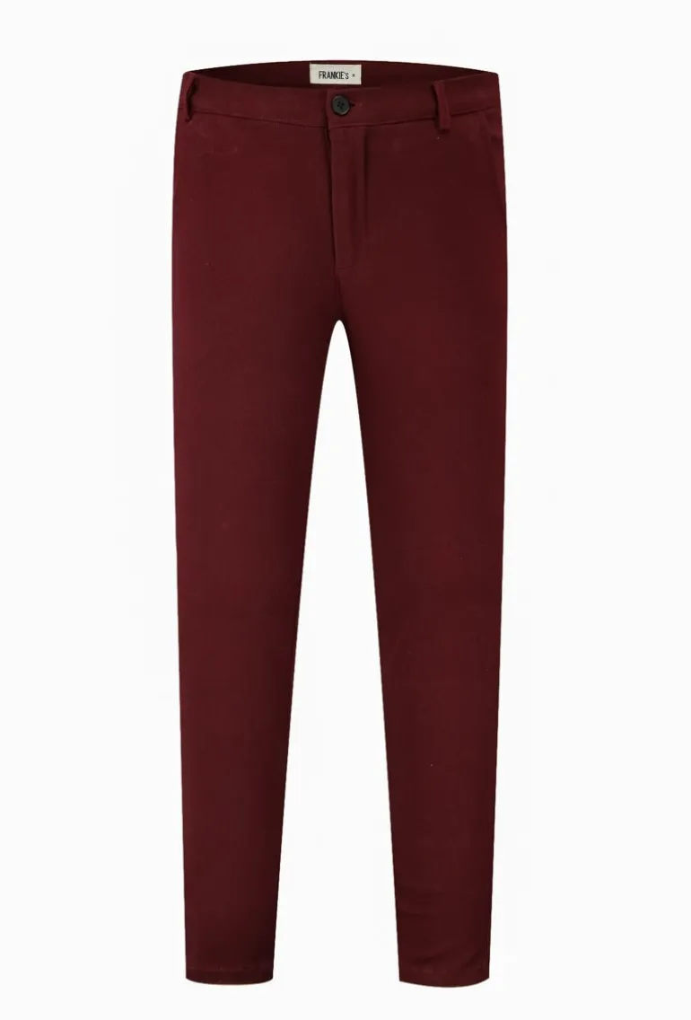Pantalon chino classique uni