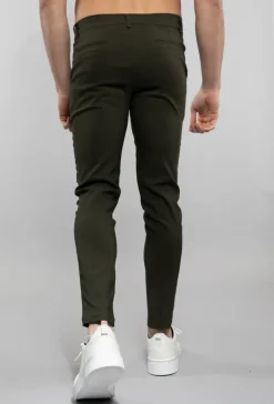 Pantalon chino classique uni