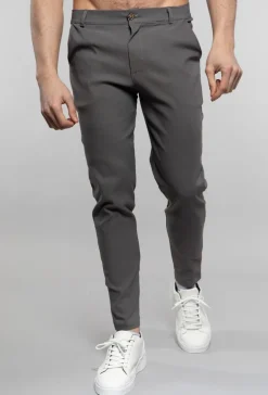 Pantalon chino classique uni