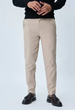 Pantalon chino classique uni