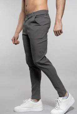 Pantalon chino classique uni