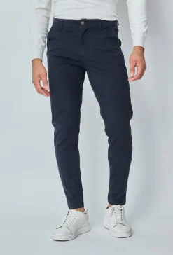 Pantalon chino classique uni