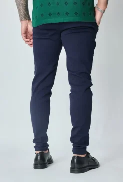 Pantalon chino classique uni