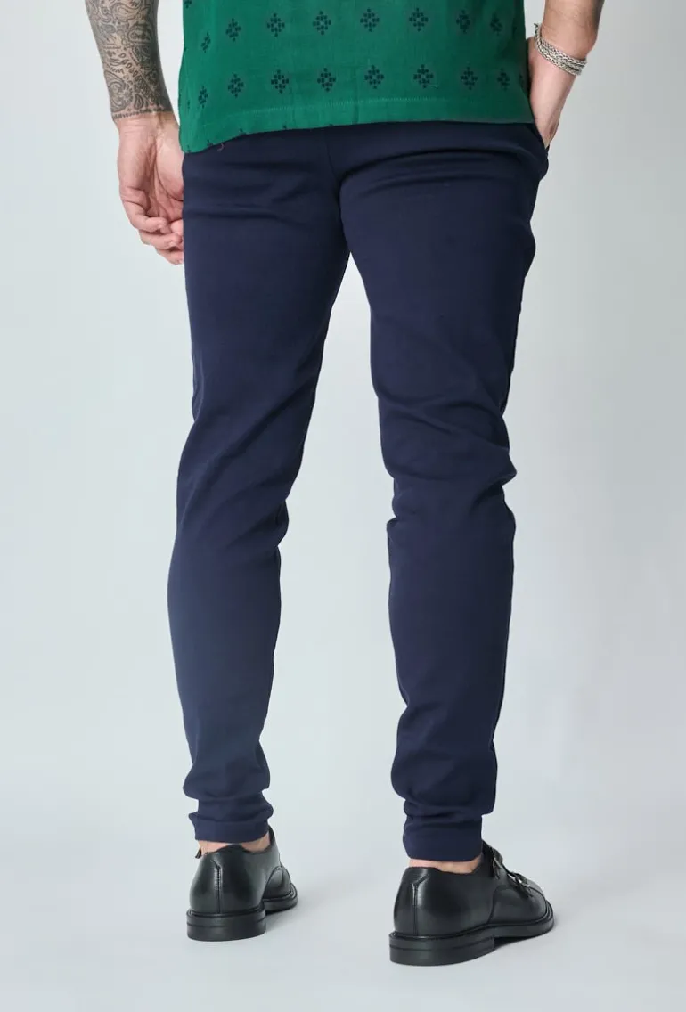Pantalon chino classique uni