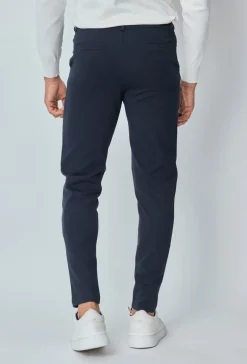 Pantalon chino classique uni
