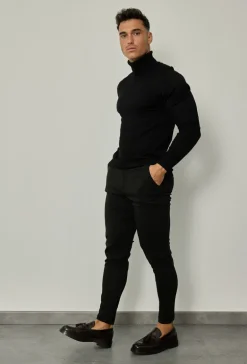 Pantalon chino classique uni