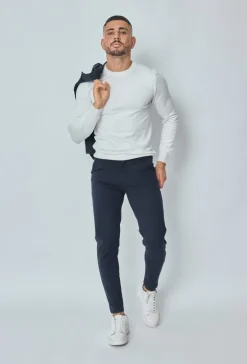 Pantalon chino classique uni