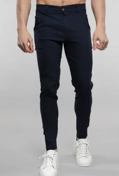 Pantalon chino classique uni