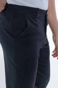 Pantalon chino classique uni