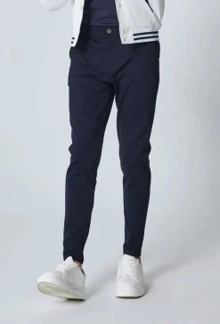 Pantalon chino classique uni