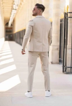 Pantalon chino classique uni