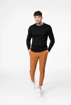 Pantalon chino classique uni
