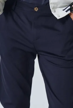 Pantalon chino classique uni