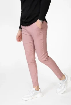 Pantalon chino classique uni