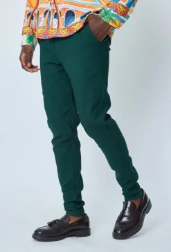 Pantalon chino classique uni