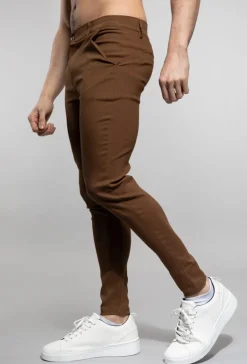 Pantalon chino classique uni