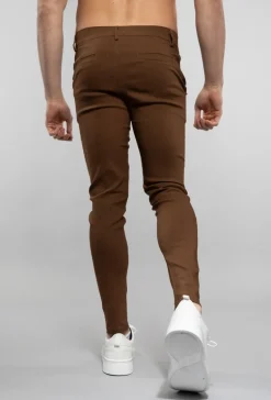 Pantalon chino classique uni