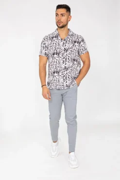 Pantalon chino classique stretch