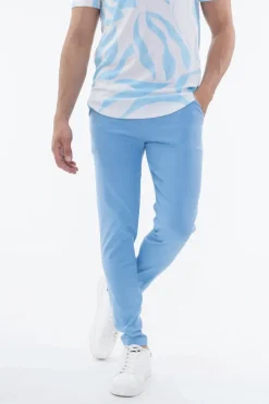 Pantalon chino classique uni
