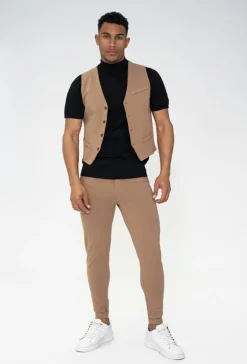 Pantalon chino classique uni