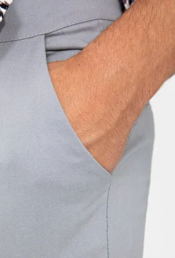 Pantalon chino classique stretch
