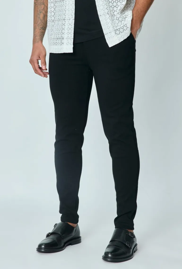Pantalon chino classique uni