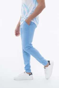Pantalon chino classique uni