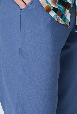 Pantalon chino classique uni