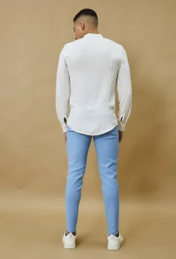 Pantalon chino classique uni