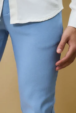Pantalon chino classique uni