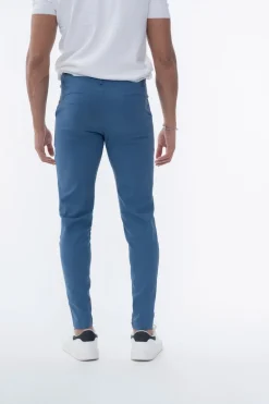 Pantalon chino classique uni