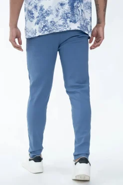 Pantalon chino classique uni