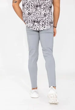 Pantalon chino classique stretch