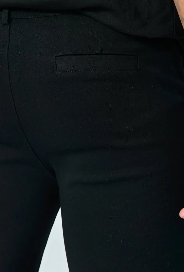 Pantalon chino classique uni