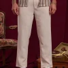 Pantalon chino droit
