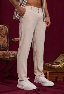 Pantalon chino droit