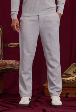 Pantalon chino droit