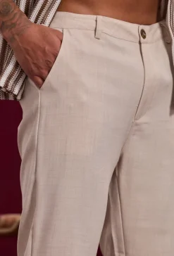 Pantalon chino droit