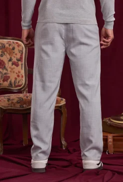 Pantalon chino droit