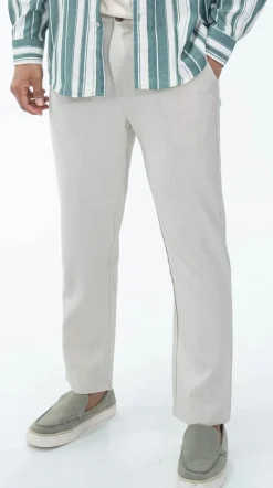 Pantalon chino droit