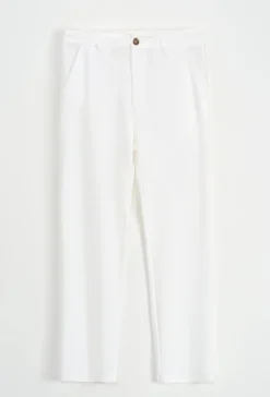 Pantalon chino droit