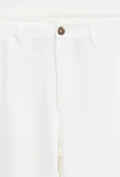 Pantalon chino droit