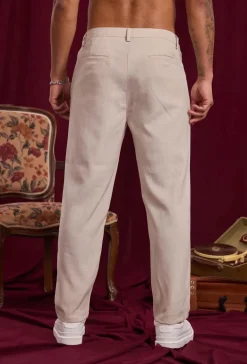 Pantalon chino droit