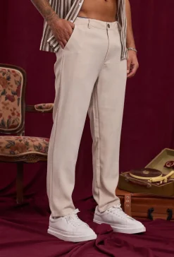 Pantalon chino droit