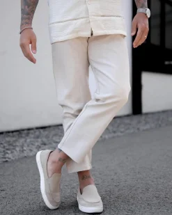Pantalon chino droit