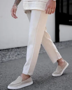 Pantalon chino droit