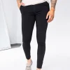 Pantalon chino tendance uni