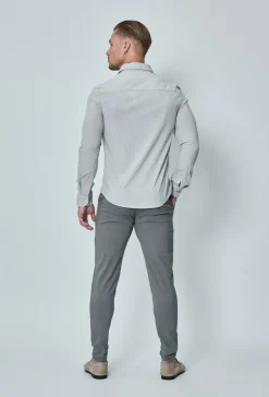 Pantalon chino tendance uni