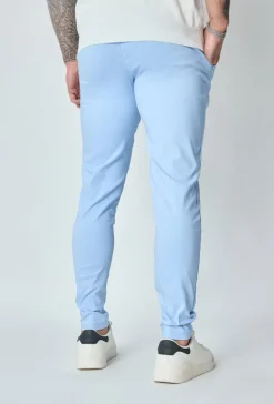 Pantalon chino tendance uni
