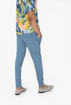 Pantalon chino tendance uni